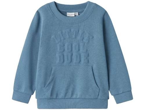 Name It coronet blue sweatshirt