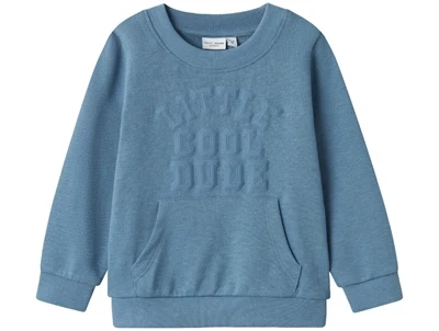 Name It coronet blue sweatshirt