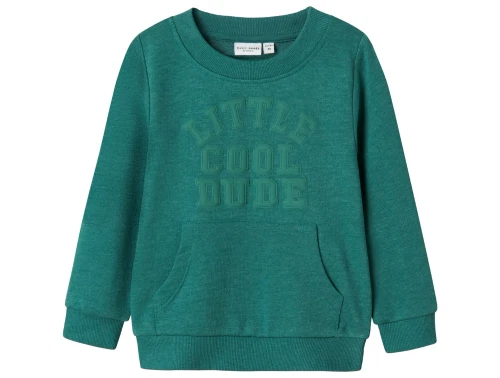 Name It antique green sweatshirt