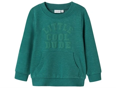 Name It antique green sweatshirt