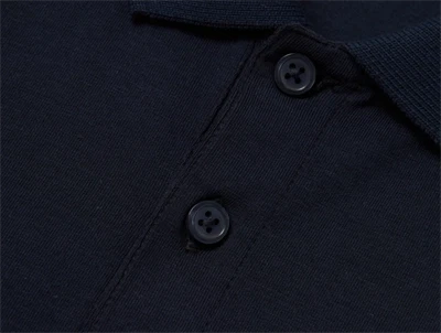 Name It dark sapphire polo t-shirt