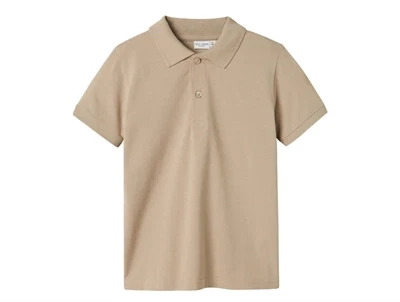 Name It pure cashmere polo t-shirt