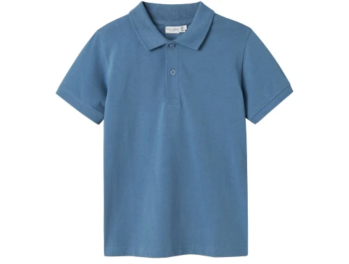 Name It coronet blue polo t-shirt