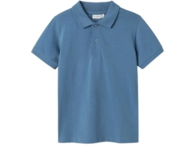 Name It coronet blue polo t-shirt