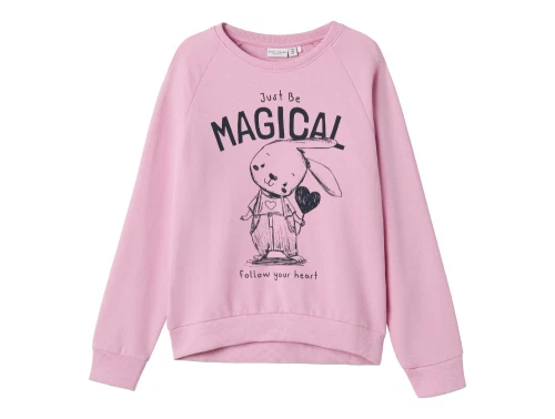Name It pastel lavender magical sweatshirt