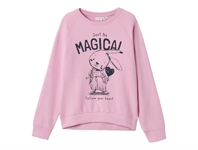Name It pastel lavender magical sweatshirt