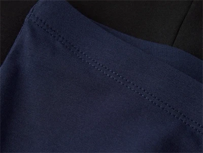 Name It leggings i blå nuance med svaj set forfra