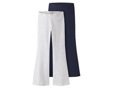 Name It leggings 2-pak i grå og blå nuance