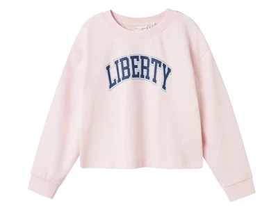 Name It festival bloom/liberty short boxy sweatshirt