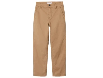 Name It tannin tapered chino bukser