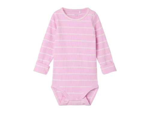 Name It pastel lavender stribet body