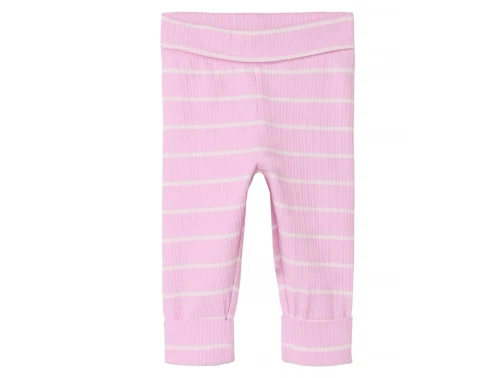 Name It pastel lavender stribet legging