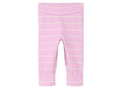 Name It pastel lavender stribet legging