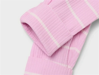 Name It pastel lavender stribet legging
