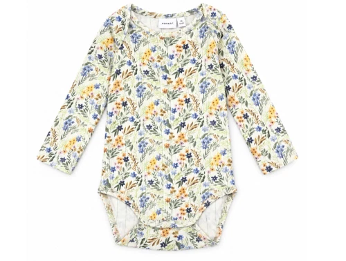 Name It jet stream blomstret body