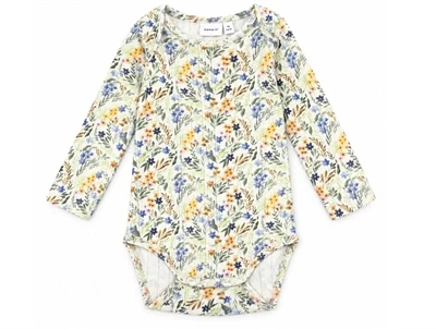 Name It jet stream blomstret body