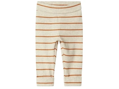 Name It peyote melange stribet long john
