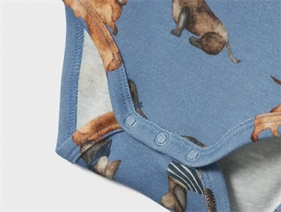 Name It coronet blue hundeprint body