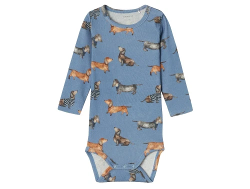 Name It coronet blue hundeprint body