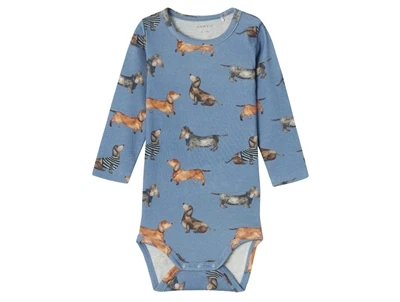Name It coronet blue hundeprint body