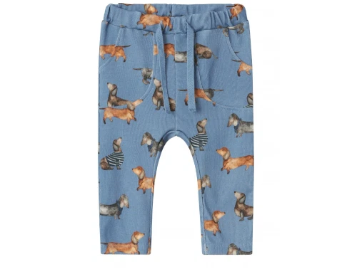 Name It coronet blue hundeprint bukser