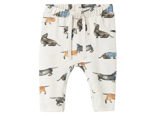Name It peyote melange hundeprint bukser