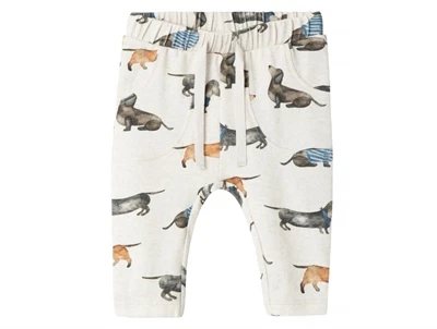 Name It peyote melange hundeprint bukser