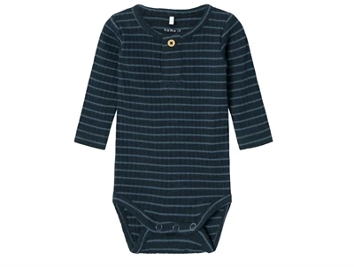 Name It dark sapphire stribet body