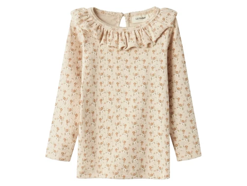 Lil Atelier sheer bliss blomstret top