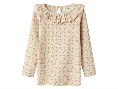 Lil Atelier sheer bliss blomstret top