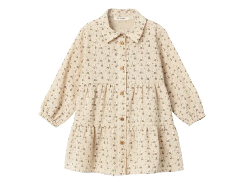 Lil Atelier sheer bliss blomstret kjole