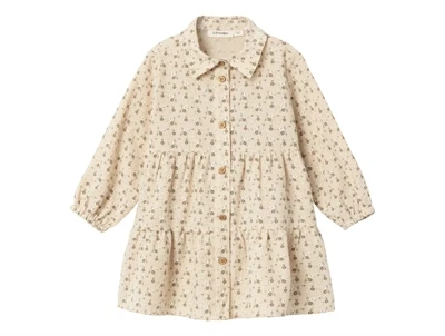 Lil Atelier sheer bliss blomstret kjole