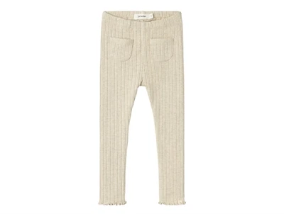 Lil Atelier bleached sand legging