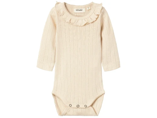 Lil\' Atelier body sheer bliss med flæsekant