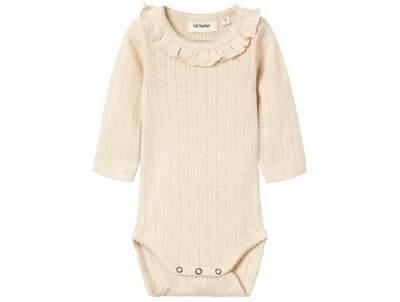 Lil' Atelier body sheer bliss med flæsekant
