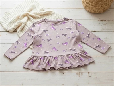 Name It deauville mauve printet top