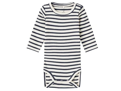 Name It body navy med striber