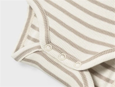 Detalje af Name It body pure cashmere med striber