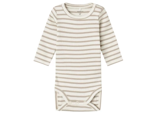 Name It body pure cashmere med striber
