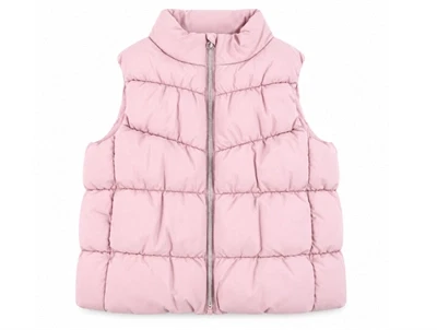 Name It mauve shadows puffer vest