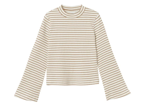 Name It jet stream/almond short bluse