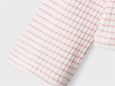 Name It jet stream/pastel lavender short bluse