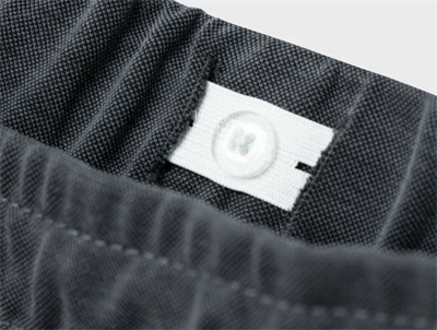 Name It black special dyed wide bukser