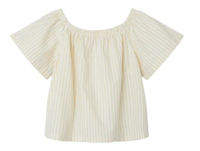Name It impala/white stribet top Deniza