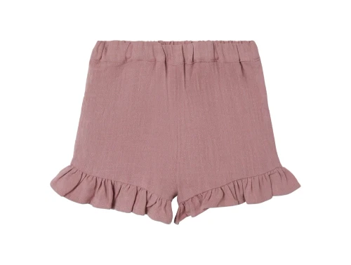Lil Atelier nostalgia rose shorts