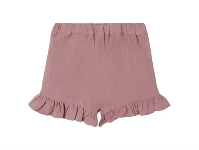 Lil Atelier nostalgia rose shorts