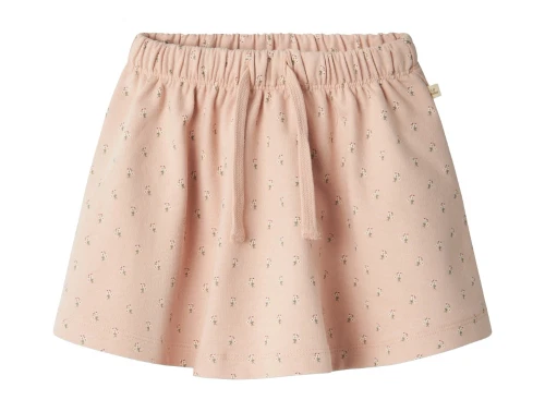 Lil Atelier rose dust blomstret nederdel