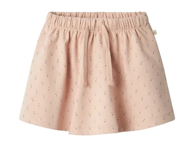 Lil Atelier rose dust blomstret nederdel