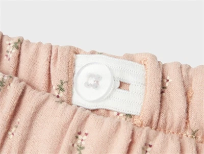 Lil Atelier rose dust blomstret nederdel