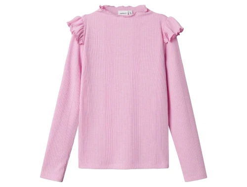 Name It pastel lavender top